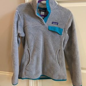 Grey Patagonia Pullover